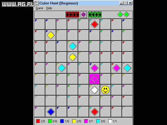 Изображение игры: Color Hunt