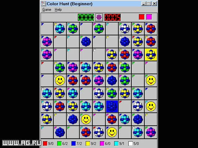 Изображение игры: Color Hunt