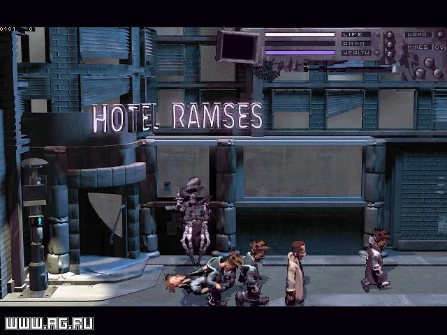 Изображение игры: Atripolis 2097