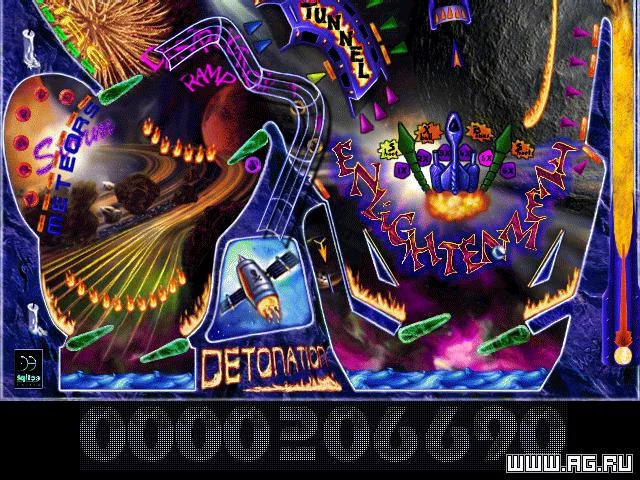 Изображение игры: CyberBall