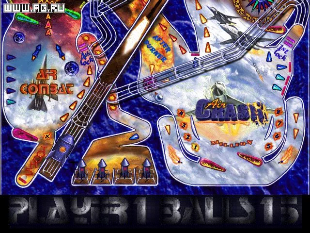 Изображение игры: CyberBall