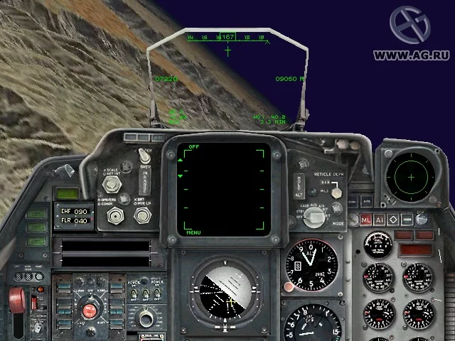 Изображение игры: Jane's Combat Simulations: Israeli Air Force