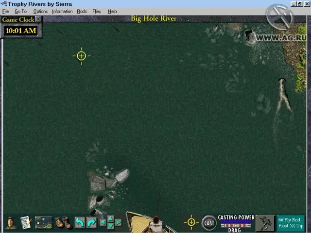 Изображение игры: Trophy Rivers
