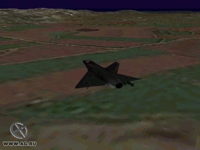 Изображение игры: Jane's Combat Simulations: Israeli Air Force