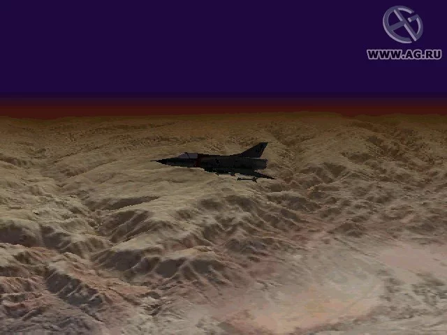 Изображение игры: Jane's Combat Simulations: Israeli Air Force