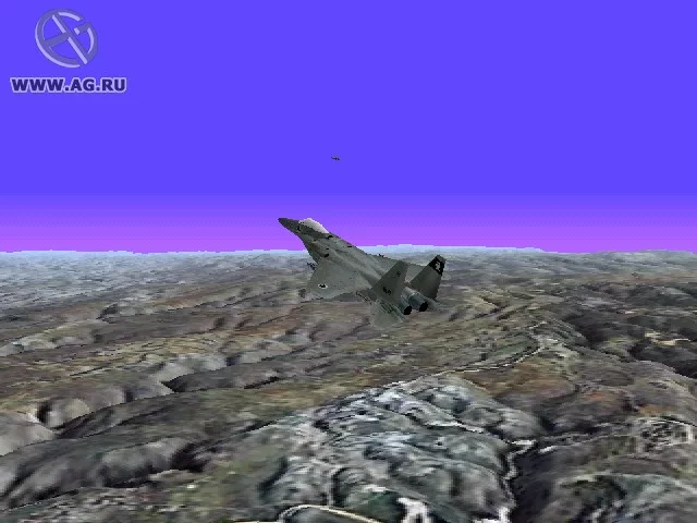 Изображение игры: Jane's Combat Simulations: Israeli Air Force