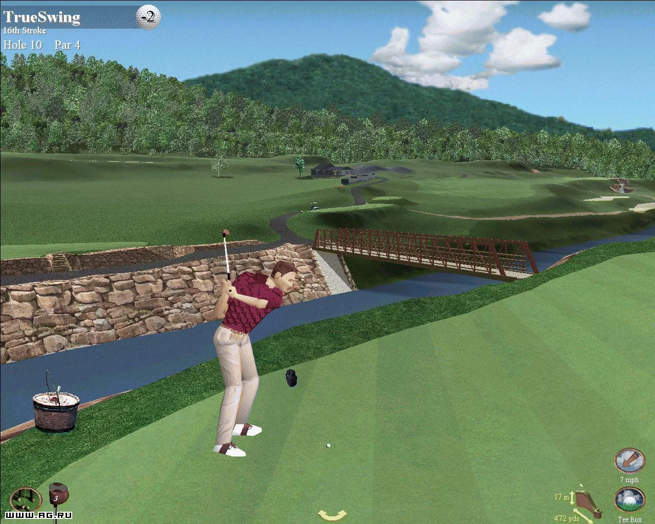 Изображение игры: Front Page Sports Golf