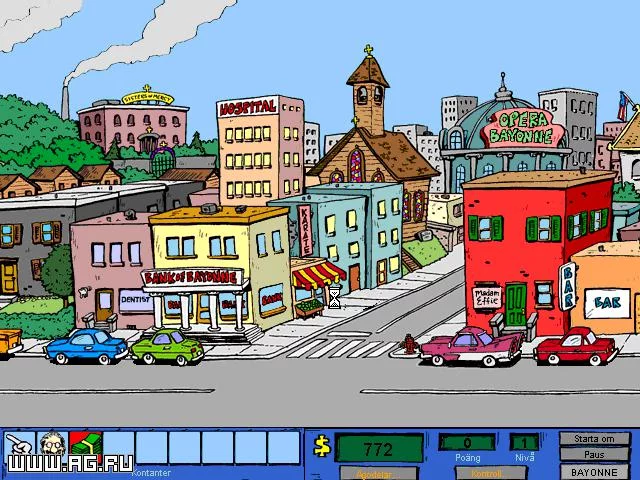 Изображение игры: Ernie: Broke in Bayonne