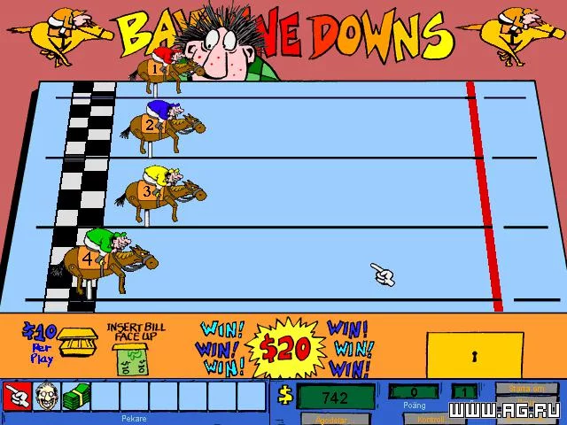 Изображение игры: Ernie: Broke in Bayonne