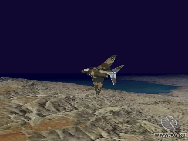Изображение игры: Jane's Combat Simulations: Israeli Air Force