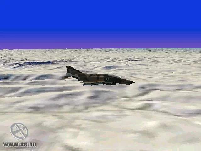 Изображение игры: Jane's Combat Simulations: Israeli Air Force