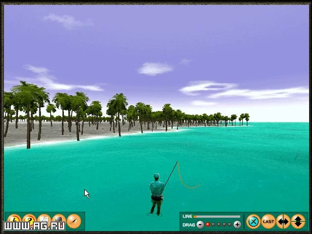 Изображение игры: Saltwater Fly Fishing