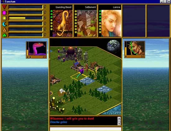Изображение игры: Sanctum (1998)