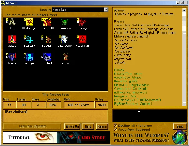 Изображение игры: Sanctum (1998)