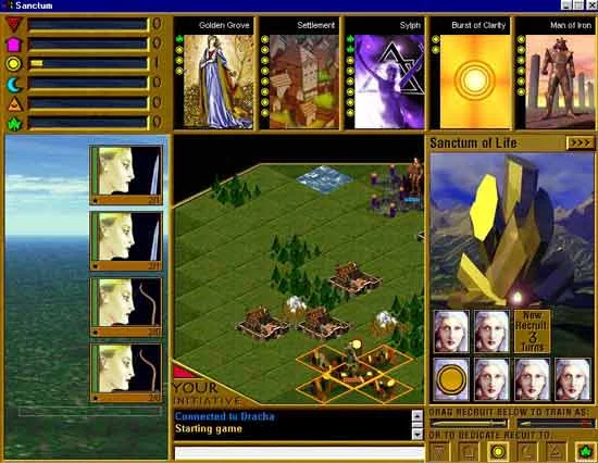 Изображение игры: Sanctum (1998)