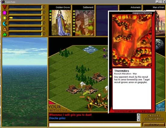 Изображение игры: Sanctum (1998)