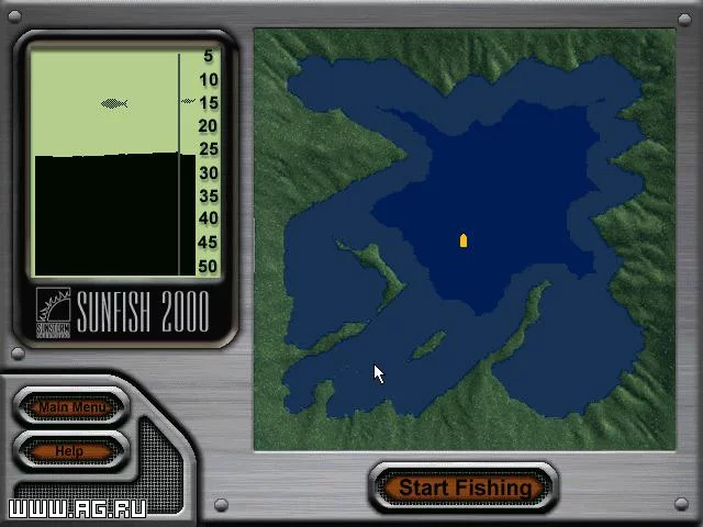 Изображение игры: Pro Bass Fishing