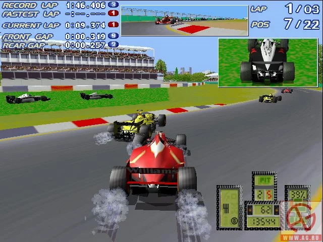 Изображение игры: Official Formula 1 Racing