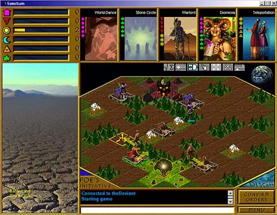 Изображение игры: Sanctum (1998)