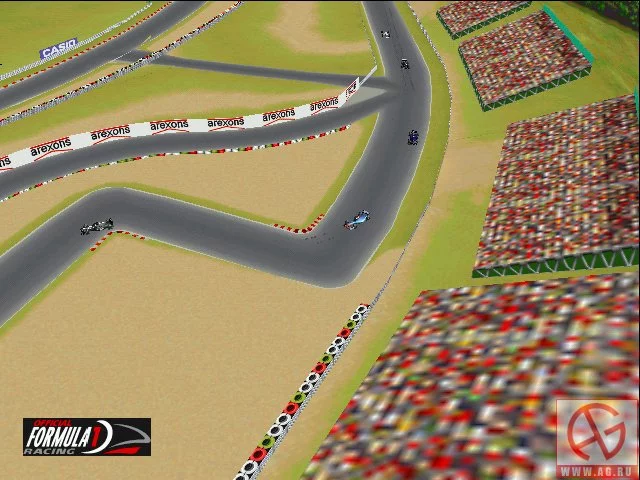 Изображение игры: Official Formula 1 Racing