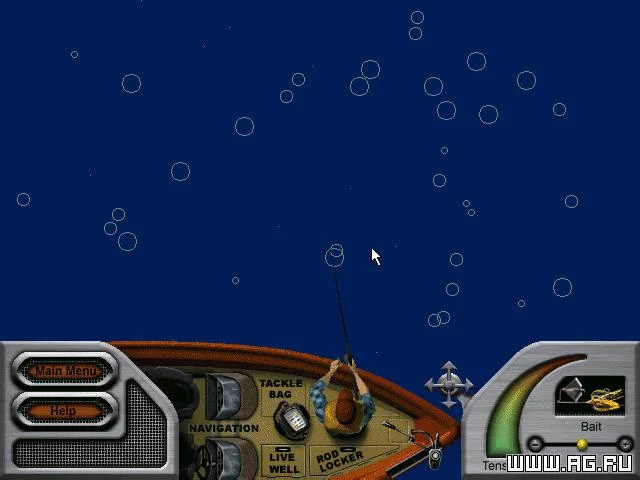 Изображение игры: Pro Bass Fishing