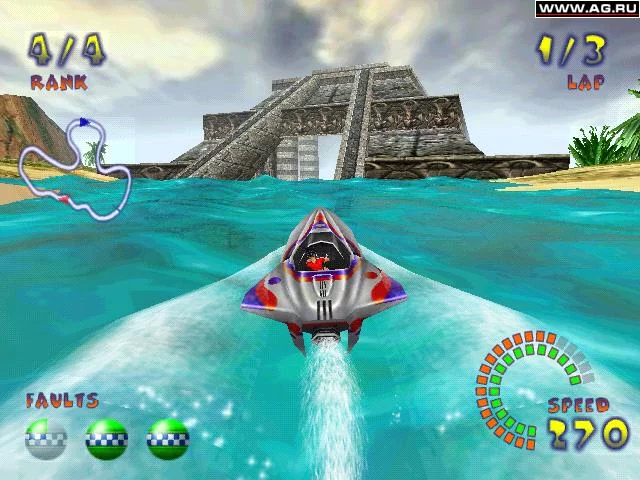 Изображение игры: Jetboat Superchamps