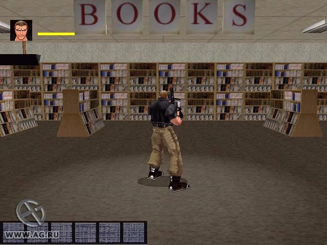 Изображение игры: Busters