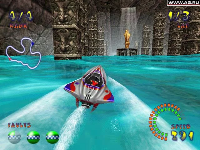 Изображение игры: Jetboat Superchamps