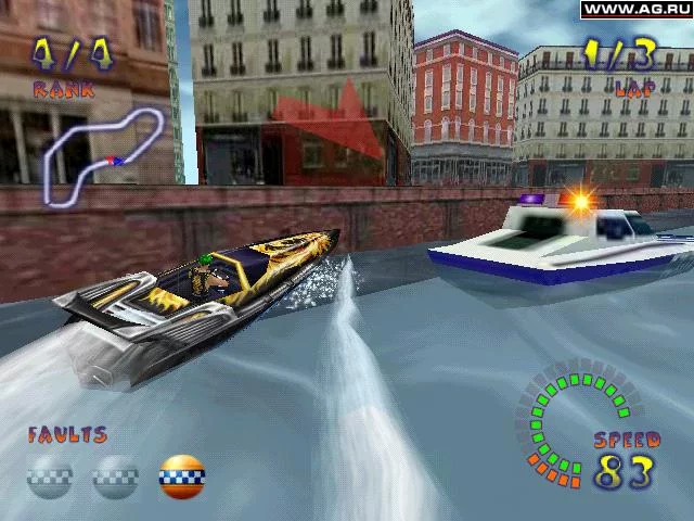 Изображение игры: Jetboat Superchamps