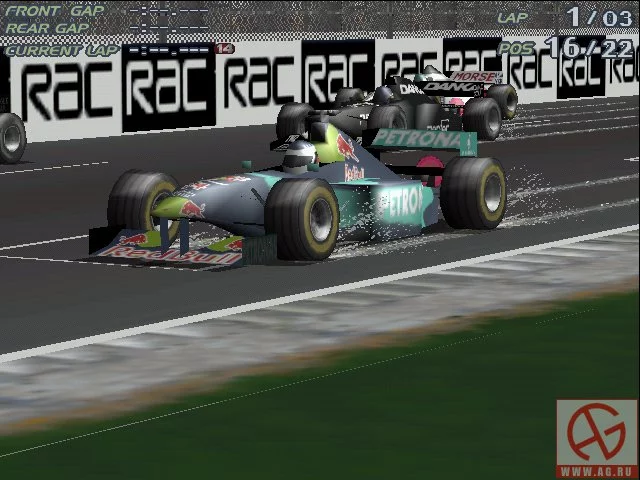 Изображение игры: Official Formula 1 Racing