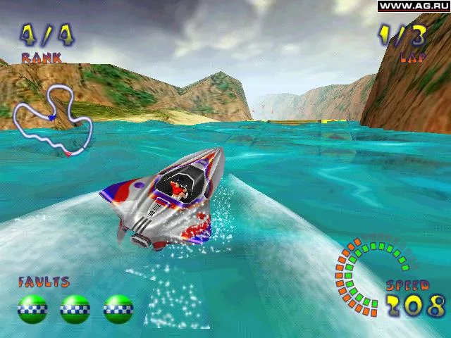Изображение игры: Jetboat Superchamps