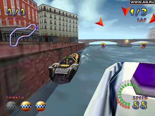 Изображение игры: Jetboat Superchamps