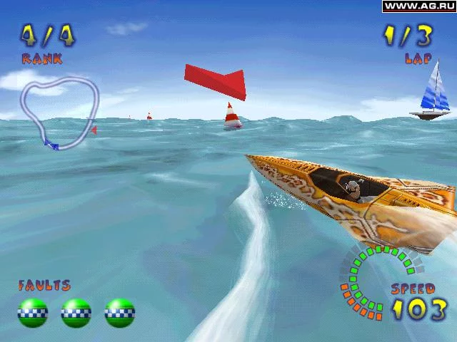 Изображение игры: Jetboat Superchamps