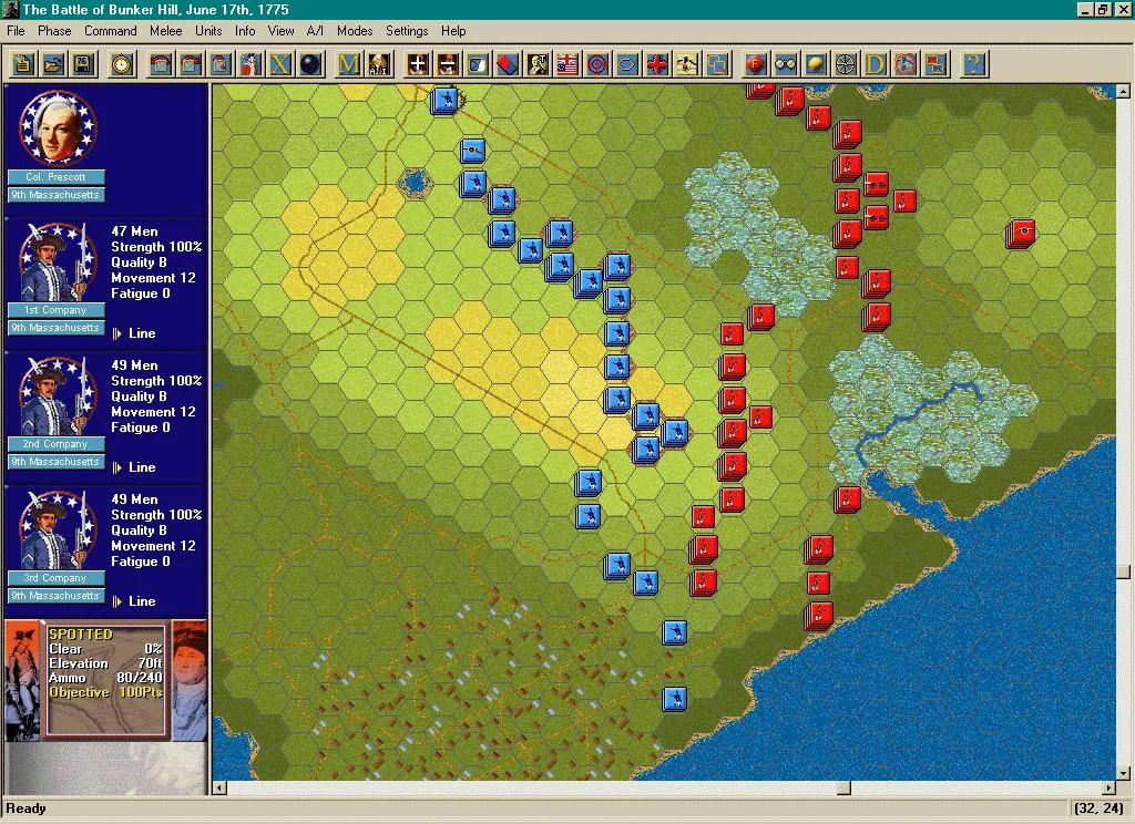 Изображение игры: Campaign 1776: The American Revolution