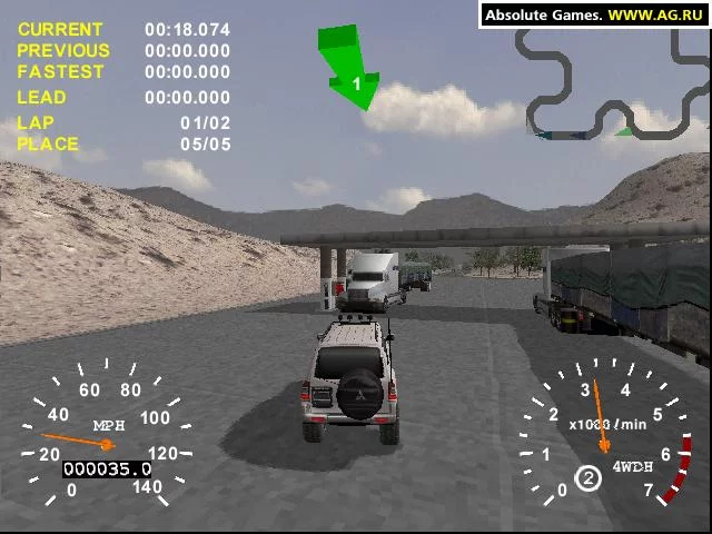 Изображение игры: 4x4 Evolution