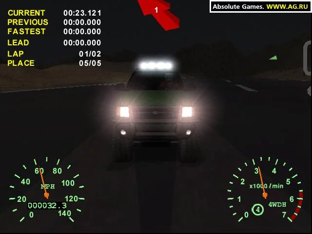 Изображение игры: 4x4 Evolution