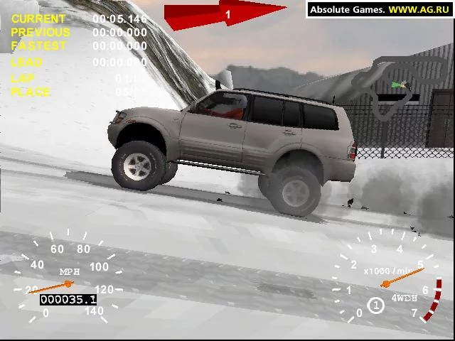 Изображение игры: 4x4 Evolution