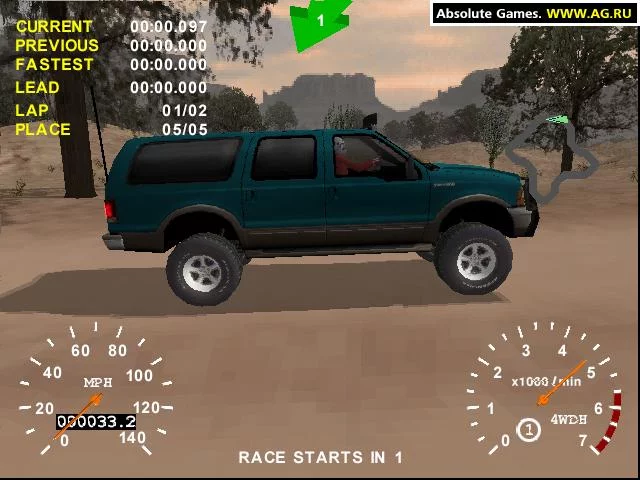 Изображение игры: 4x4 Evolution