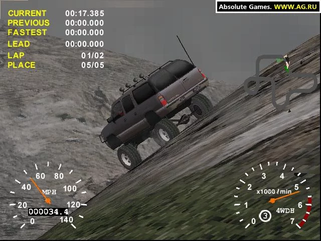Изображение игры: 4x4 Evolution