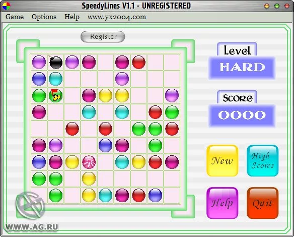 Изображение игры: SpeedyLines