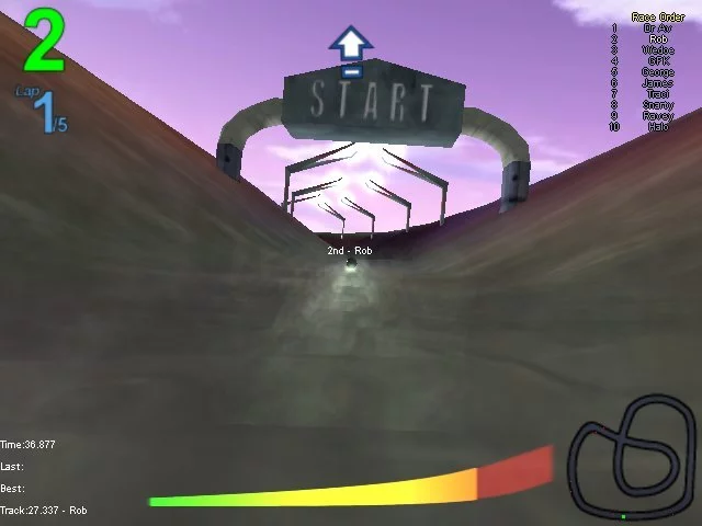 Изображение игры: Sphere Racer