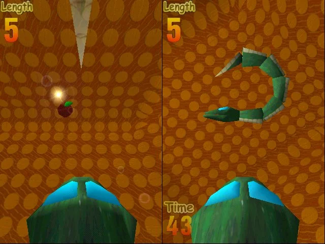 Изображение игры: BoaBite 3D