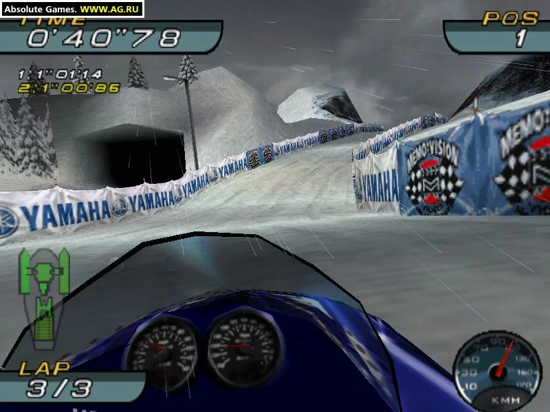 Изображение игры: Sno-Cross Extreme