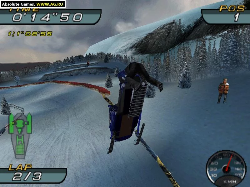 Изображение игры: Sno-Cross Extreme