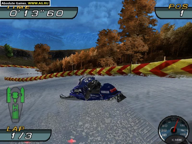 Изображение игры: Sno-Cross Extreme