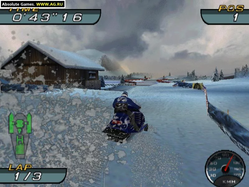 Изображение игры: Sno-Cross Extreme