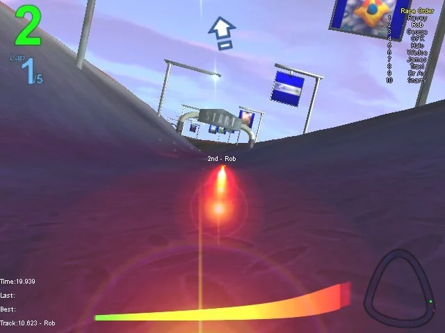 Изображение игры: Sphere Racer