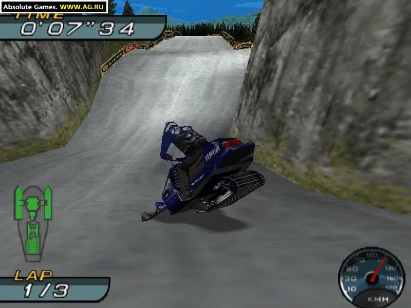 Изображение игры: Sno-Cross Extreme