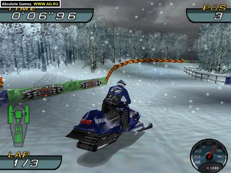 Изображение игры: Sno-Cross Extreme