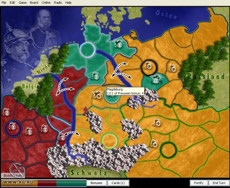 Изображение игры: Lux: The Game of Universal Domination
